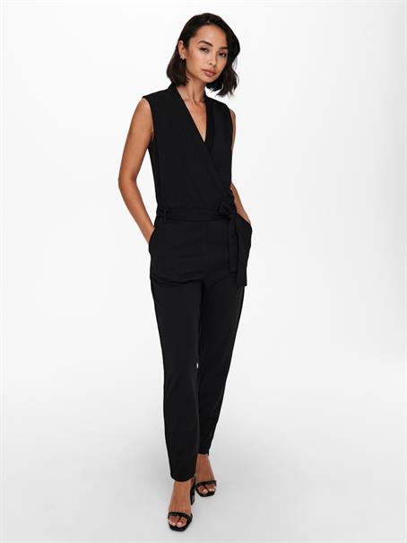 JDYHONEY LIFE S/L JUMPSUIT JRS NOOS black
