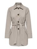 JDYISADORA LIFE TRENCHCOAT OTW HAB NOOS chateau gray