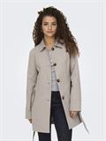 JDYISADORA LIFE TRENCHCOAT OTW HAB NOOS chateau gray