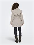 JDYISADORA LIFE TRENCHCOAT OTW HAB NOOS chateau gray