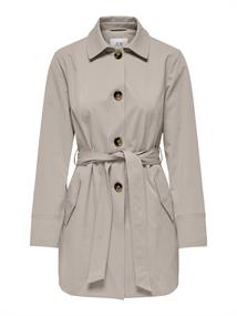 JDYISADORA LIFE TRENCHCOAT OTW HAB NOOS chateau gray