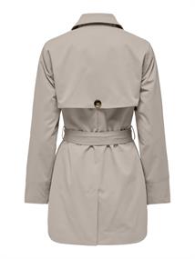 JDYISADORA LIFE TRENCHCOAT OTW HAB NOOS chateau gray