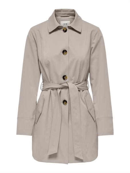 JDYISADORA LIFE TRENCHCOAT OTW HAB NOOS chateau gray