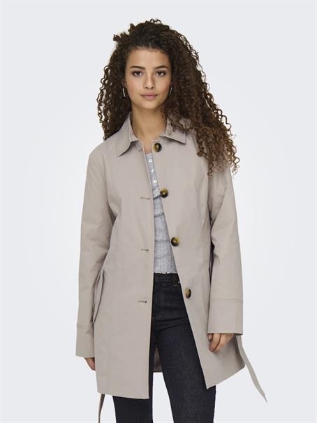JDYISADORA LIFE TRENCHCOAT OTW HAB NOOS chateau gray