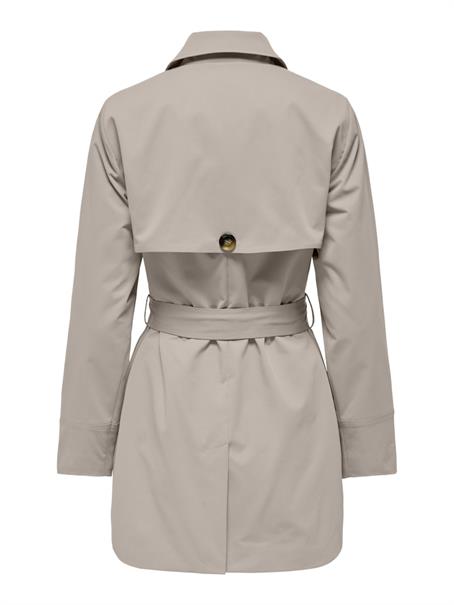 JDYISADORA LIFE TRENCHCOAT OTW HAB NOOS chateau gray