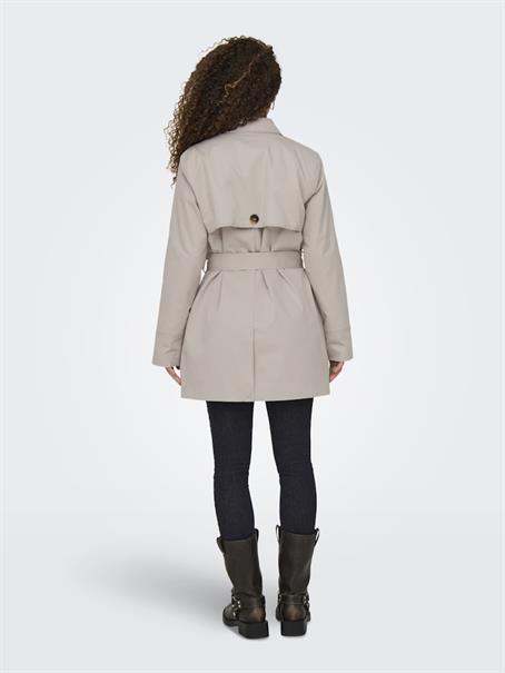 JDYISADORA LIFE TRENCHCOAT OTW HAB NOOS chateau gray