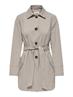 JDYISADORA LIFE TRENCHCOAT OTW HAB NOOS chateau gray