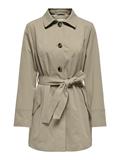 JDYISADORA LIFE TRENCHCOAT OTW HAB NOOS weathered teak