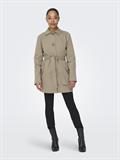 JDYISADORA LIFE TRENCHCOAT OTW HAB NOOS weathered teak