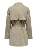 JDYISADORA LIFE TRENCHCOAT OTW HAB NOOS weathered teak