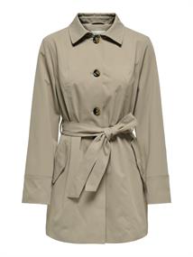JDYISADORA LIFE TRENCHCOAT OTW HAB NOOS weathered teak