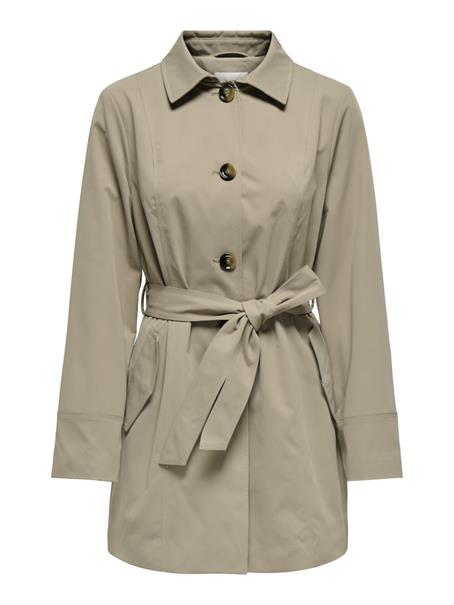 JDYISADORA LIFE TRENCHCOAT OTW HAB NOOS weathered teak