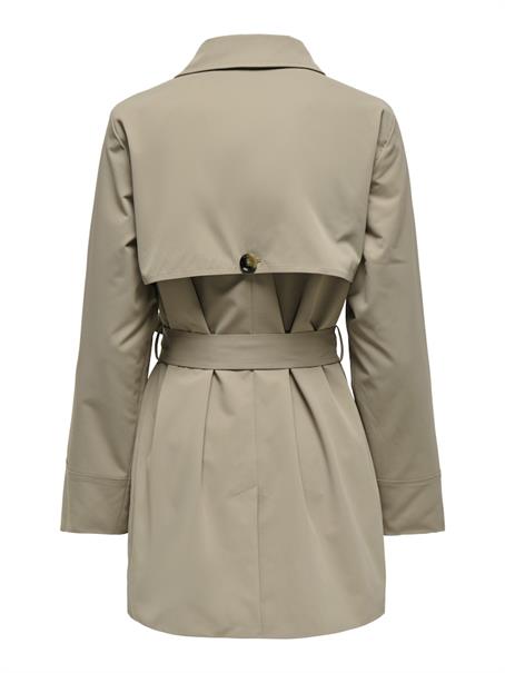 JDYISADORA LIFE TRENCHCOAT OTW HAB NOOS weathered teak