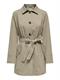 JDYISADORA LIFE TRENCHCOAT OTW HAB NOOS weathered teak