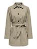 JDYISADORA LIFE TRENCHCOAT OTW HAB NOOS weathered teak