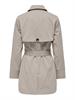 JDYISADORA TRENCHCOAT OTW HAB NOOS chateau gray