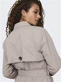 JDYISADORA TRENCHCOAT OTW HAB NOOS chateau gray