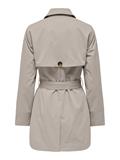 JDYISADORA TRENCHCOAT OTW HAB NOOS chateau gray