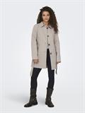 JDYISADORA TRENCHCOAT OTW HAB NOOS chateau gray