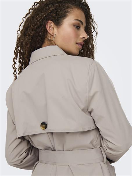 JDYISADORA TRENCHCOAT OTW HAB NOOS chateau gray