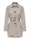 JDYISADORA TRENCHCOAT OTW HAB NOOS chateau gray