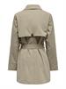 JDYISADORA TRENCHCOAT OTW HAB NOOS weathered teak