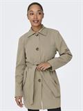 JDYISADORA TRENCHCOAT OTW HAB NOOS weathered teak