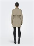 JDYISADORA TRENCHCOAT OTW HAB NOOS weathered teak