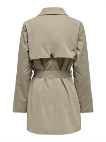 JDYISADORA TRENCHCOAT OTW HAB NOOS weathered teak