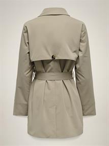 JDYISADORA TRENCHCOAT OTW HAB NOOS weathered teak