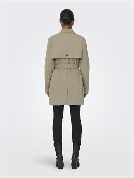JDYISADORA TRENCHCOAT OTW HAB NOOS weathered teak