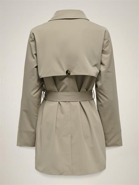 JDYISADORA TRENCHCOAT OTW HAB NOOS weathered teak