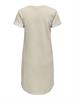 JDYIVY S/S DRESS JRS NOOS chateau gray
