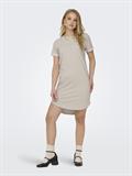 JDYIVY S/S DRESS JRS NOOS chateau gray
