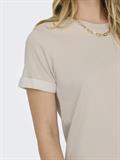 JDYIVY S/S DRESS JRS NOOS chateau gray