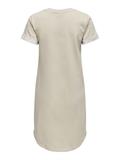 JDYIVY S/S DRESS JRS NOOS chateau gray
