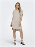 JDYIVY S/S DRESS JRS NOOS chateau gray