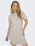 JDYIVY S/S DRESS JRS NOOS chateau gray