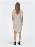JDYIVY S/S DRESS JRS NOOS chateau gray