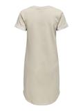 JDYIVY S/S DRESS JRS NOOS chateau gray