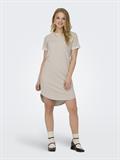 JDYIVY S/S DRESS JRS NOOS chateau gray