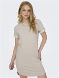JDYIVY S/S DRESS JRS NOOS chateau gray