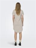 JDYIVY S/S DRESS JRS NOOS chateau gray