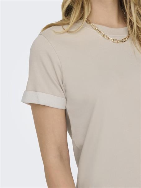 JDYIVY S/S DRESS JRS NOOS chateau gray