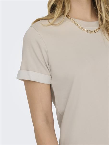 JDYIVY S/S DRESS JRS NOOS chateau gray