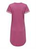 JDYIVY S/S DRESS JRS NOOS ibis rose