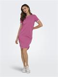JDYIVY S/S DRESS JRS NOOS ibis rose