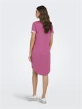 JDYIVY S/S DRESS JRS NOOS ibis rose