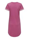JDYIVY S/S DRESS JRS NOOS ibis rose
