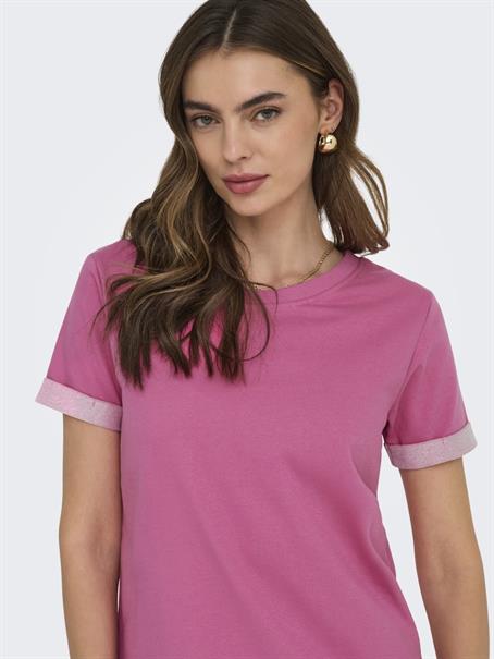 JDYIVY S/S DRESS JRS NOOS ibis rose